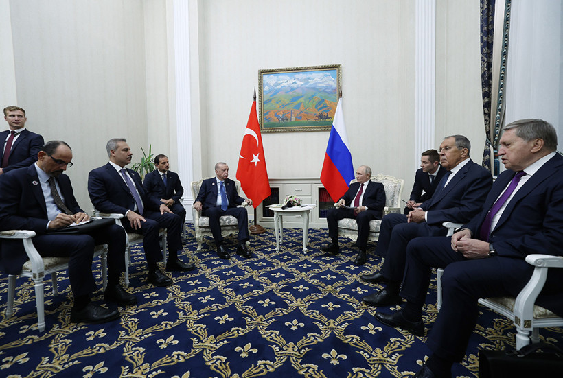 Bişkek'te Dev Zirve: Cumhurbaşkanı Erdoğan Putin ile Görüştü, İkinci Nükleer Santral Müjdesini Verdi - Resim : 3