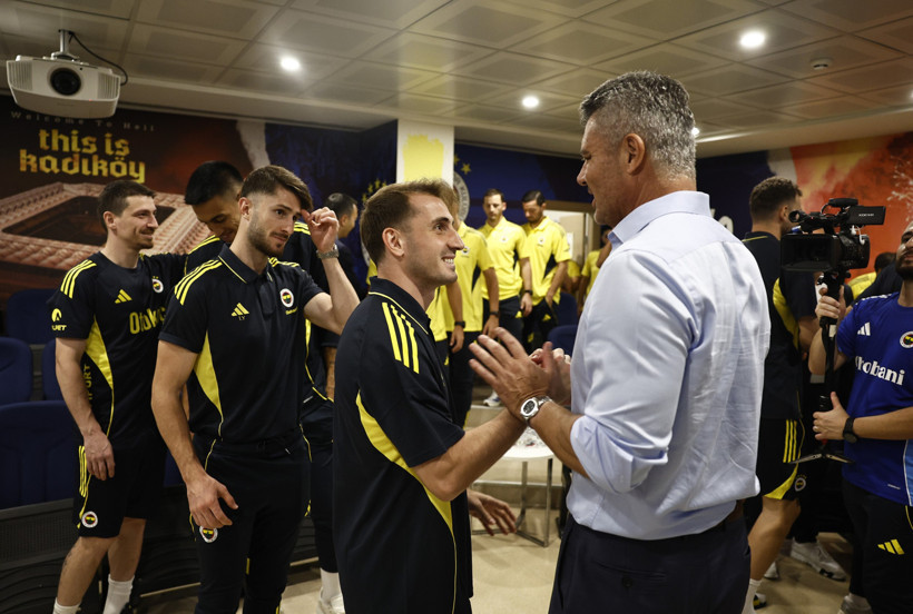 Fenerbahçe Başkanı Sadettin Saran İlk Kez Takımla Buluştu - Resim : 2