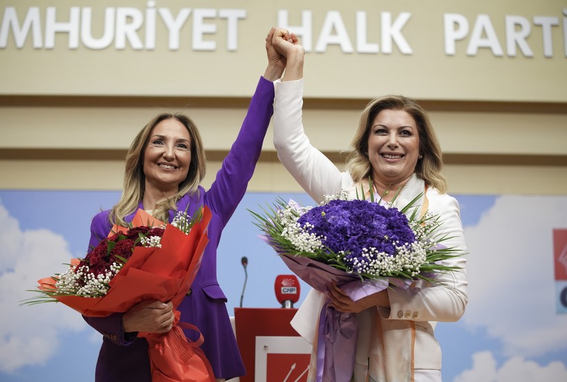 CHP Kadın Kolları Genel Başkanlığında Devir Teslim Töreni - Resim : 3