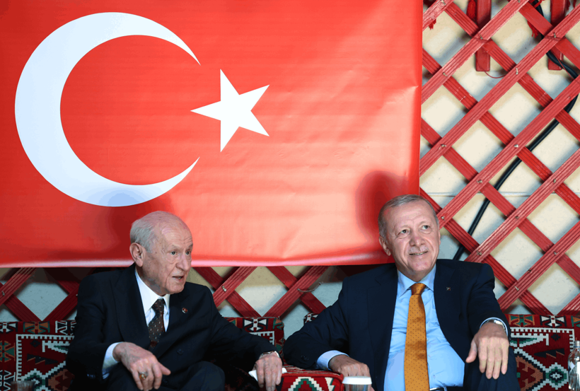 Cumhurbaşkanı Erdoğan ve MHP Lideri Bahçeli Ahlat'ta - Resim : 1