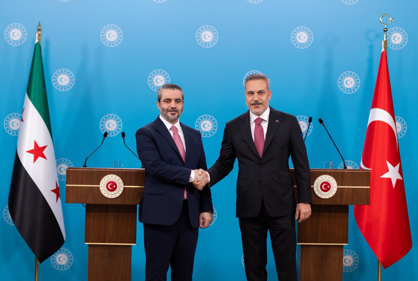 Ankara-Şam Hattında Dev Entegrasyon: Dışişleri Bakanı Hakan Fidan, Suriyeli Mevkidaşı ile Duyurdu - Resim : 1