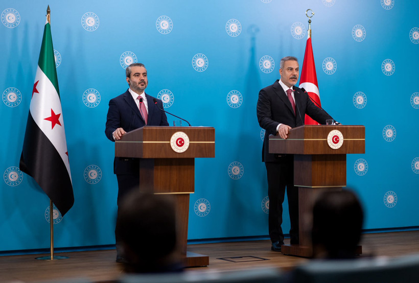 Ankara-Şam Hattında Dev Entegrasyon: Dışişleri Bakanı Hakan Fidan, Suriyeli Mevkidaşı ile Duyurdu - Resim : 4