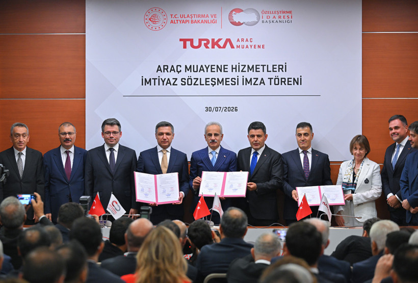 TURKA ile Dev İmza Atıldı, Sürücüler İçin Yeni Çağ Başlıyor: 3 Milyar Dolarlık Yatırımla Araç Muayenede 'Sıfır İnsan' ve 'Sıfır Komisyon' Dönemi - Resim : 9