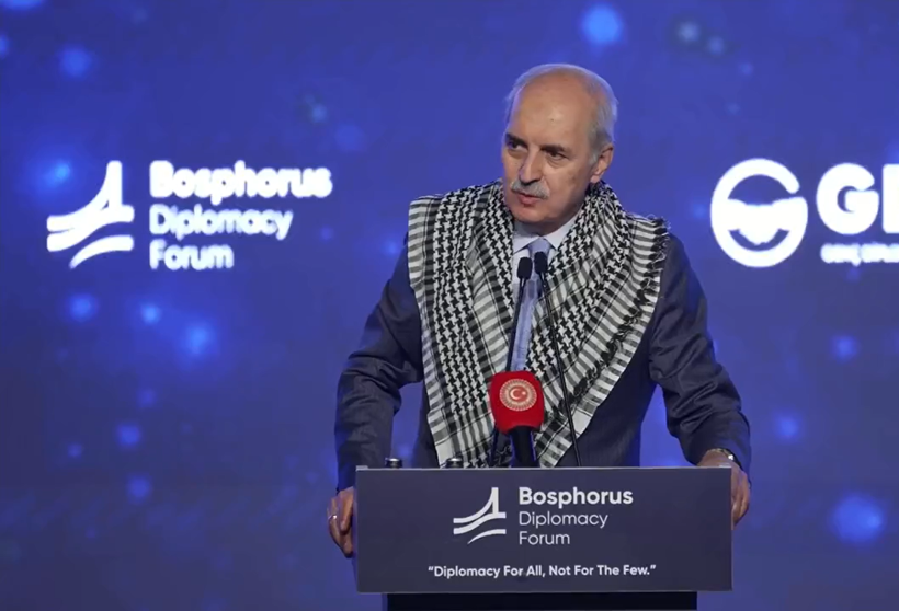 TBMM Başkanı Numan Kurtulmuş’tan 'Terörsüz Türkiye' Mesajı: 'Beraberliğin Sözü Olacaktır' - Resim : 1