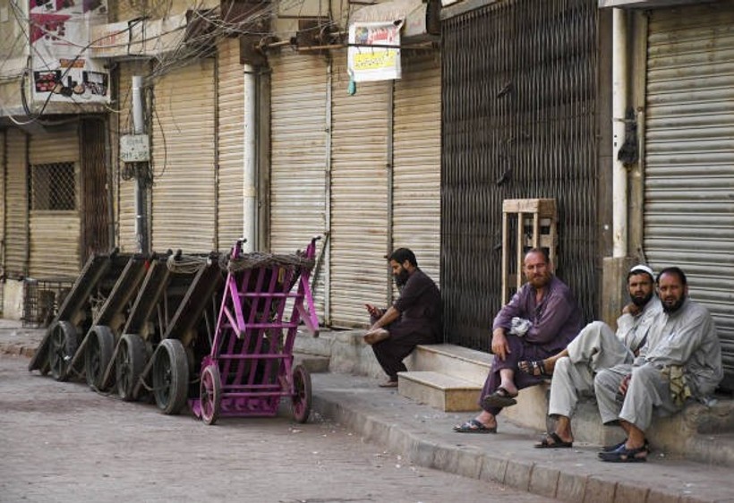 Pakistan'dan Filistin'e Destek İçin Bir Günlük Grev - Resim : 1