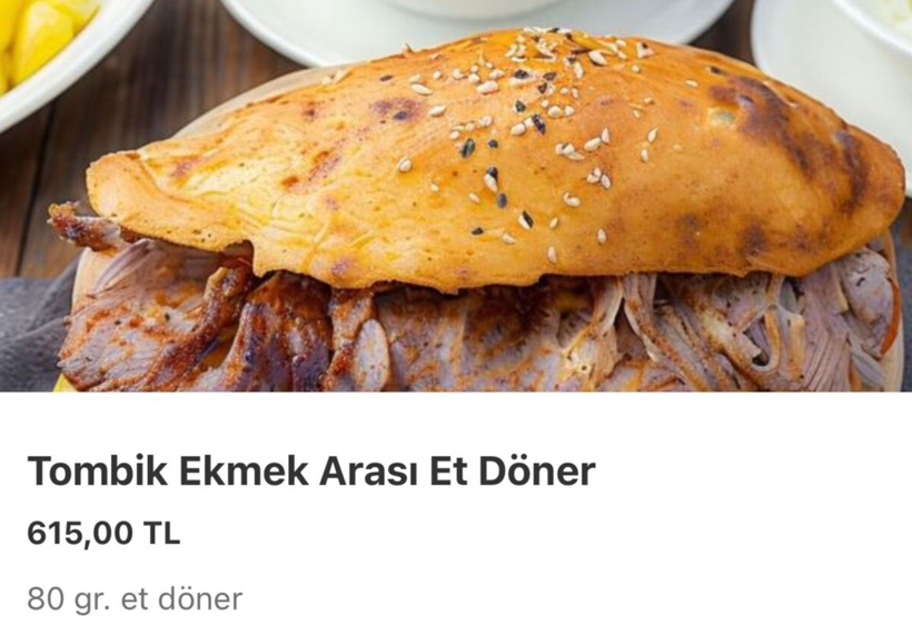 Sosyal Medyayı Ayağa Kaldıran Tombik Döner! Fiyatı Gören Boykot Çağrısı Yaptı - Resim : 1
