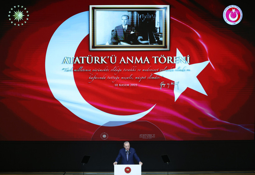 Cumhurbaşkanı Erdoğan'dan Atatürk'ü Anma Töreninde Önemli Mesajlar - Resim : 4