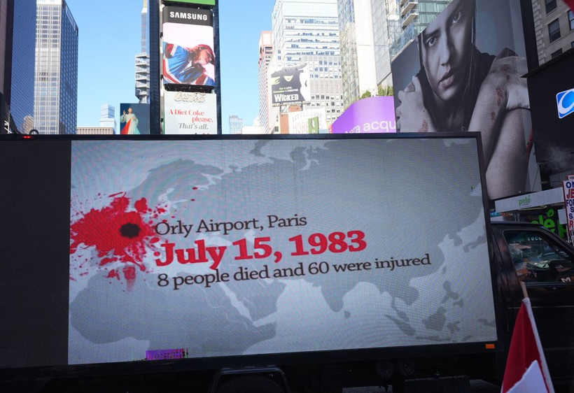 Times Meydanı’nda Mamdani'ye 'Karabağ' Protestosu: 'Gerçekleri Çarpıtmayın' - Resim: 17