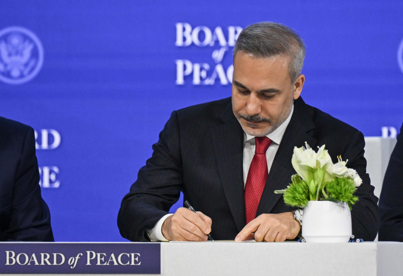 Gazze Barış Kurulu İçin İmzalar Atıldı - Resim : 3