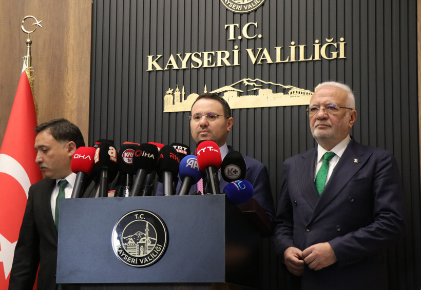 Adalet Bakanı Akın Gürlek Kayseri’de Konuştu: 'Derdimiz Kimsesizlerin Kimsesi Olmak' - Resim : 2