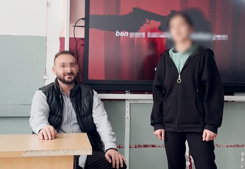 Şırnak'taki Lisedeki Görüntüler Tepki Çekmişti! O Öğretmene Jet Soruşturma - Resim : 1