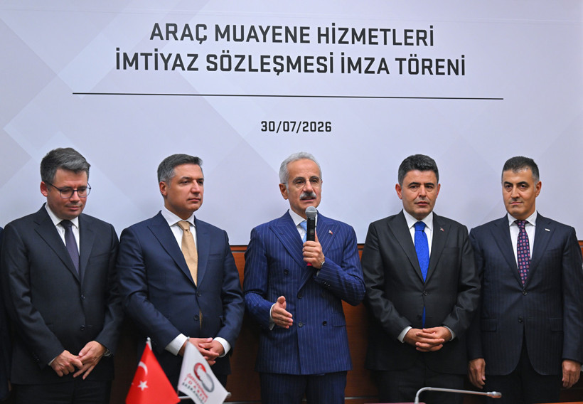 TURKA ile Dev İmza Atıldı, Sürücüler İçin Yeni Çağ Başlıyor: 3 Milyar Dolarlık Yatırımla Araç Muayenede 'Sıfır İnsan' ve 'Sıfır Komisyon' Dönemi - Resim : 7