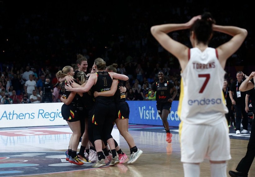 2025 FIBA Kadınlar Avrupa Şampiyonu Belçika - Resim : 2