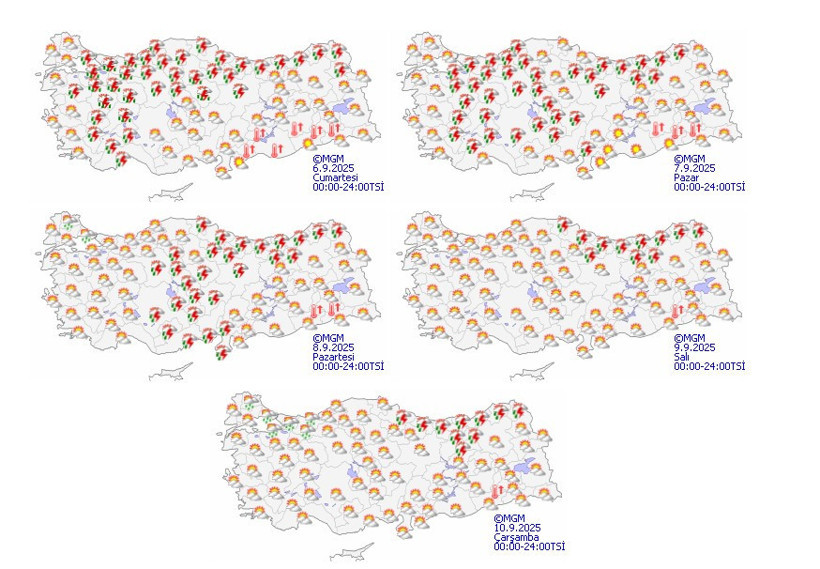 Meteoroloji'den Peş Peşe Uyarı Gelmişti: İstanbul'u Sağanak Vurdu, Yağışlar Kaç Gün Sürecek? - Resim : 2