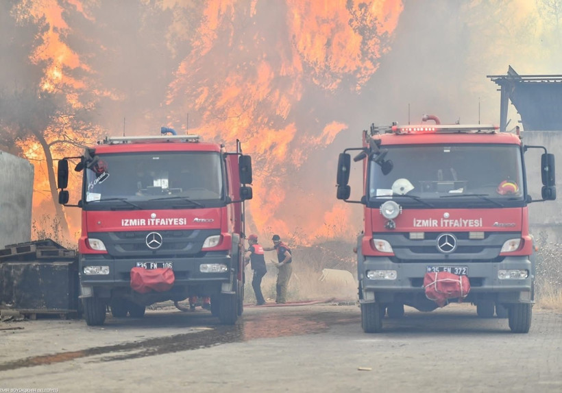 Ülkenin Dört Bir Yanı Alev Alev! Bakan Yumaklı Orman Yangınlarında Son Durumu Açıkladı - Resim : 1