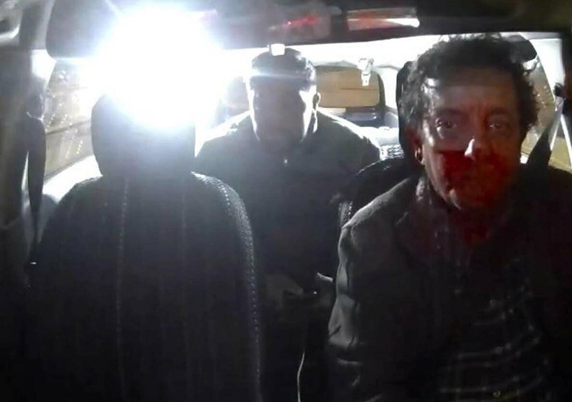 Müşteri Olarak Bindiği Takside Şoförü Gasp Etti - Resim : 2