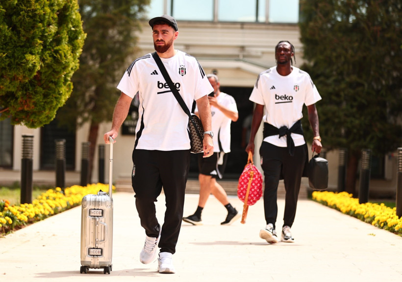 Beşiktaş, Shakhtar Donetsk Maçı İçin Polonya’ya Uçtu - Resim : 1
