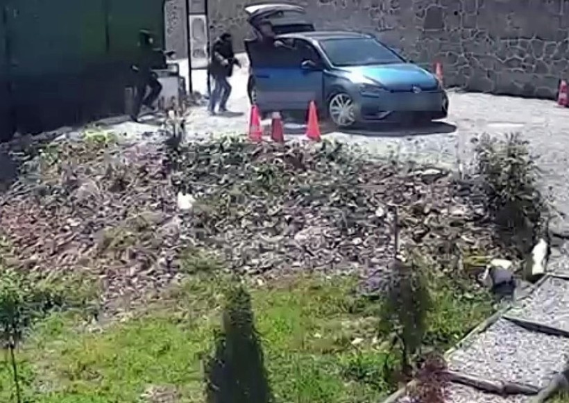 Bungalovda 'Maskeli' Facia! Tatilde Cehennemi Yaşadılar! Her Detayı Korkunç... O Anlar Kamerada - Resim : 1