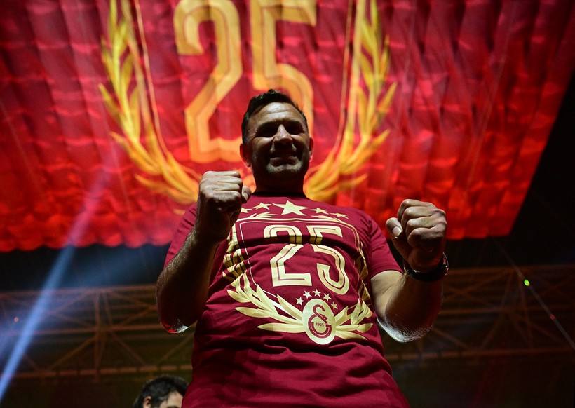 Galatasaray'ın 5. Yıldız Kutlamaları: Rams Park’ta Gala Gecesi ve Yenikapı’da Dev Şölen! - Resim : 4