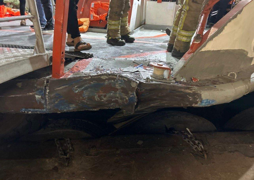 İstanbul Boğazı'nda Yürekler Ağza Gelmişti: Gemi Kaptanlarına Verilen Ceza Belli Oldu - Resim : 1