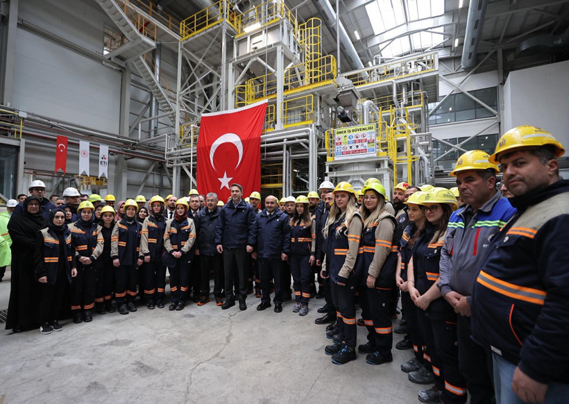 Türkiye'nin Maden Devi Şahlanıyor: Eskişehir'e 500 Milyon Dolarlık Dev Yatırım - Resim : 3
