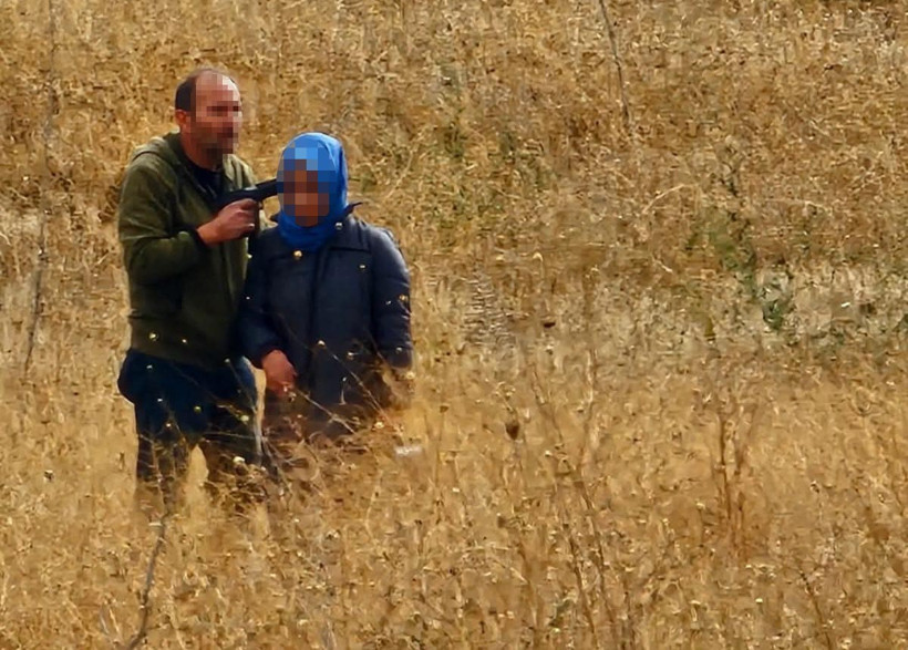 Ankara’da Eski Eş Dehşeti! Rehin Aldı, Kabusu Yaşattı… Mezarını Kazıp Fotoğrafını Göndermiş - Resim : 1