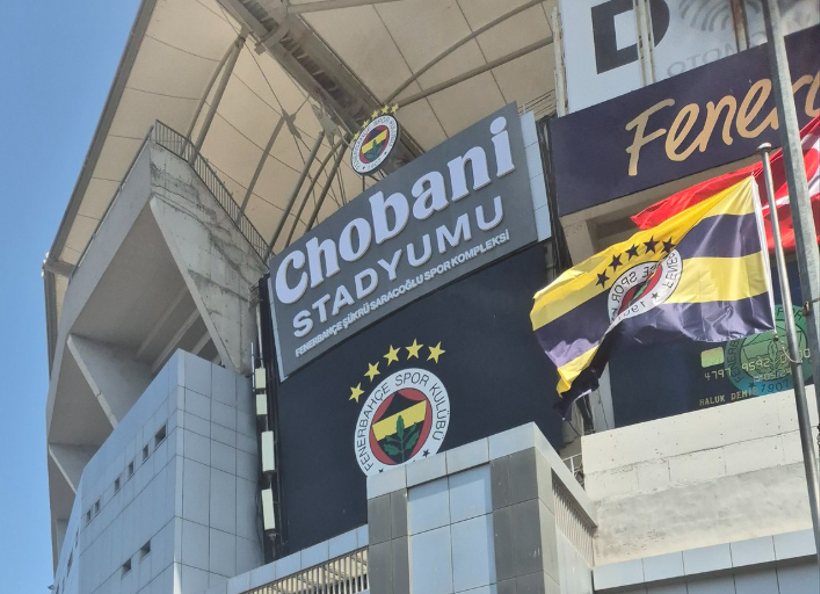 Fenerbahçe Stadında Tabela Değişti! işte Yeni Hali - Resim : 1