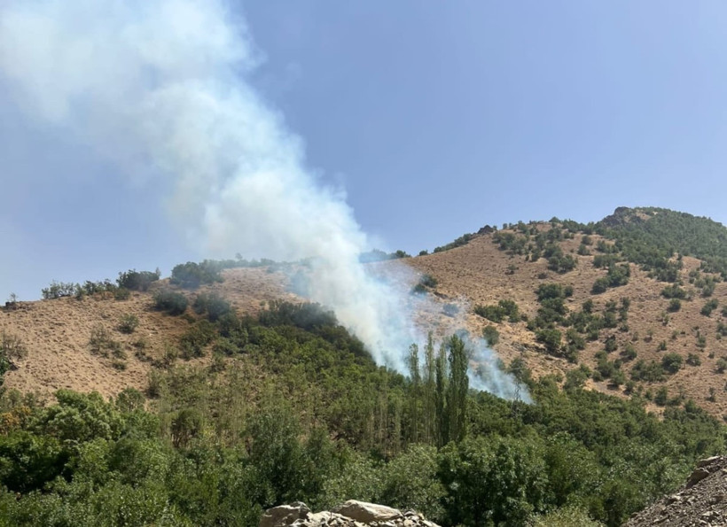 Çanakkale, Ankara, Hakkari, Adana… Alev Kapanı Büyüdükçe Büyüyor! Zamanla Yarışta Amansız Mücadele - Resim : 1