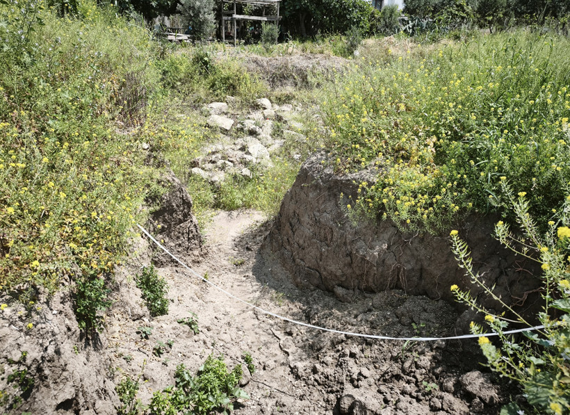 Soli Pompeipolis Antik Kenti’nde Villa Planına Tarih Freni: İnşaat İzni Verilen Arsadan Roma Mezarları Çıktı - Resim : 1
