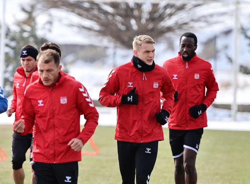 Sivasspor’da Konyaspor Mesaisi   - Resim : 1