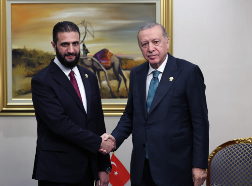 MİT Başkanı İbrahim Kalın, Şam'da! Ahmed Şara ile Görüşecek - Resim : 1