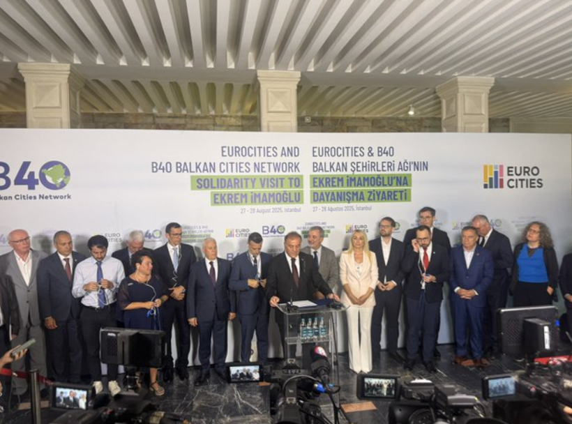 Bakanlıktan Avrupalı Belediye Başkanlarına 'İmamoğlu' Reddi - Resim : 1