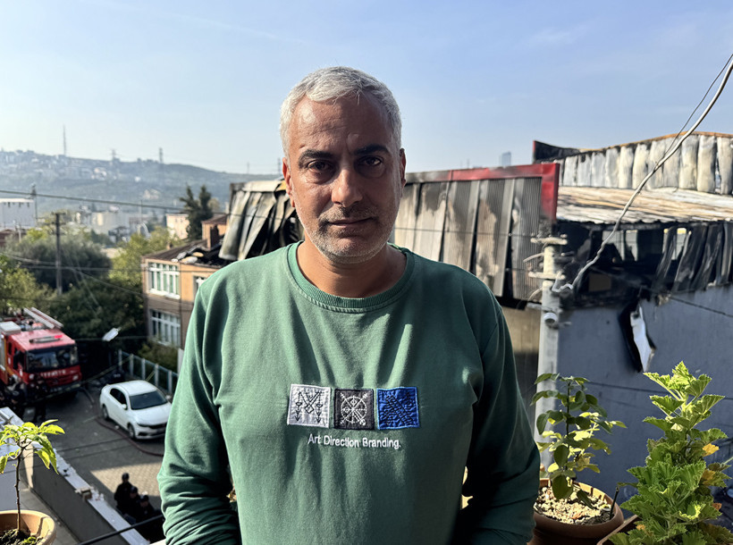 Kocaeli'deki Görgü Tanığı Göz Göre Göre Gelen Faciayı Anlattı: Daha Önce Şikayet Edildi, Yangın Tüpü Bile Yoktu - Resim : 2