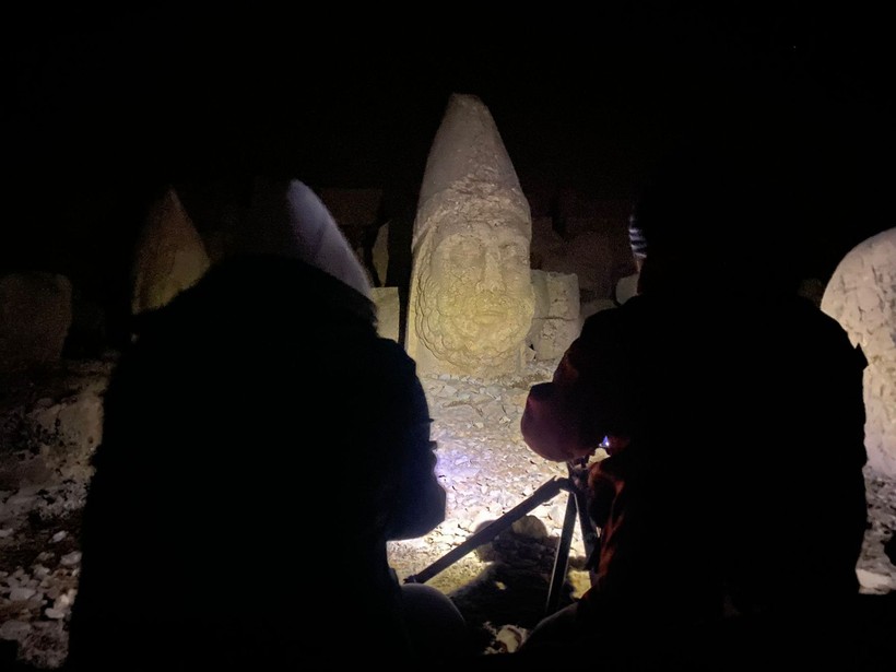 Meteor Yağmuru Nemrut Dağı'nda Görsel Şölen Yaşattı - Resim: 1