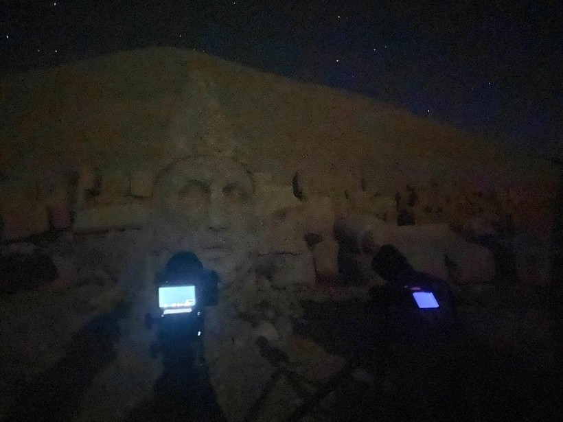 Meteor Yağmuru Nemrut Dağı'nda Görsel Şölen Yaşattı - Resim: 6