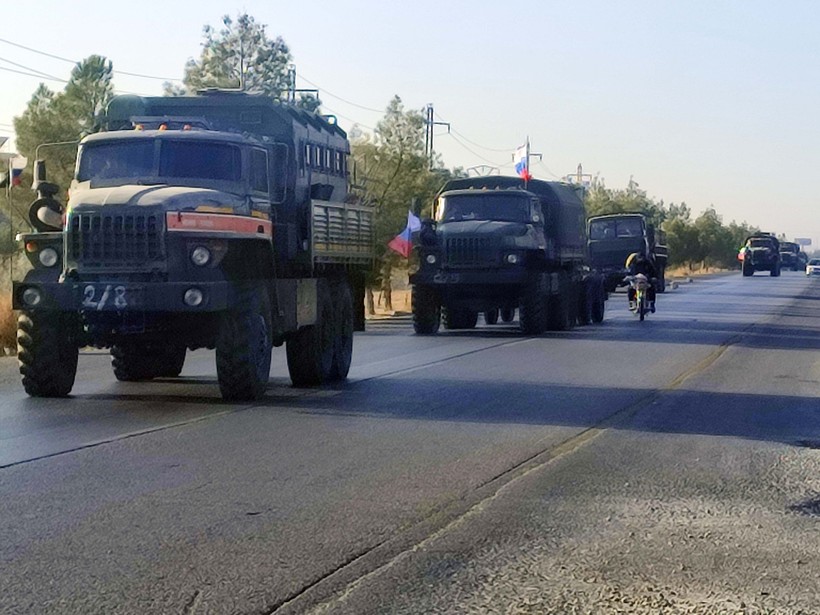 Birlikler Toplandı! Rusya Suriye'deki Askeri Üslerini Boşaltıyor - Resim : 1