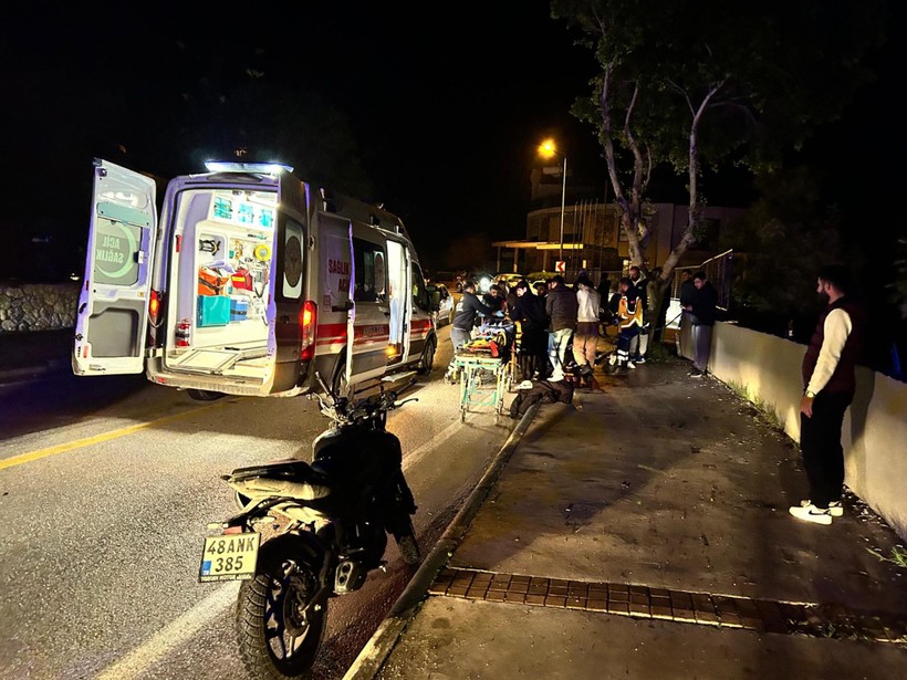 Bodrum'da Feci Kaza: Üniversite Öğrencisi Öldü, Arkadaşı Ağır Yaralı - Resim : 2