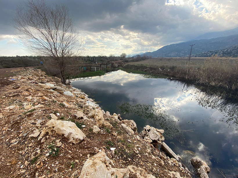 Binlerce Yıl Medeniyetleri Besledi, Şimdi Tehdit Altında! Belediye Suç Duyurusunda Bulundu, O Rapor Artık Bakanlığın Masasında - Resim : 4