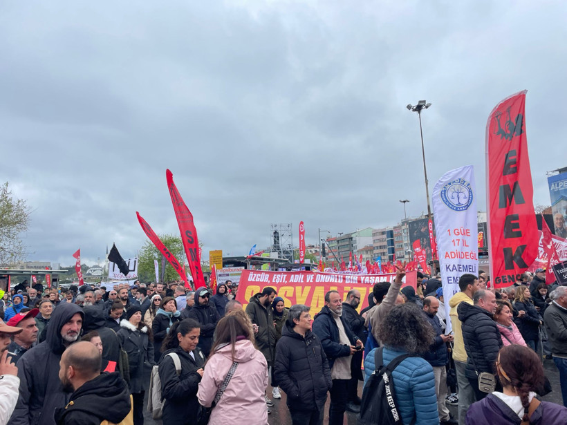 Kadıköy'de 1 Mayıs Coşkusu... On Binler Demokratik Taleplerini Haykırdı - Resim : 3