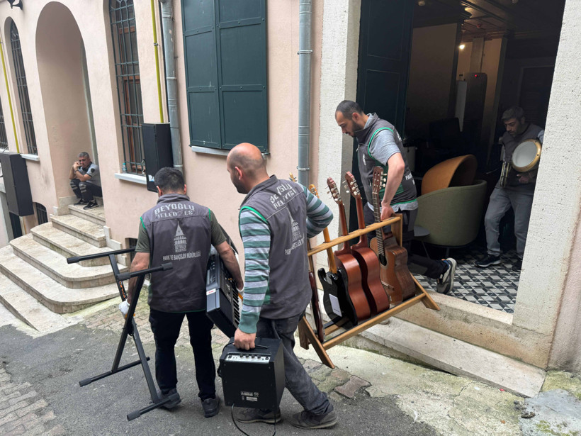 Tepki Çeken Karara Beyoğlu Belediyesi'nden Açıklama! Terra Santa Manastırı'nda Neler Oluyor? - Resim : 1