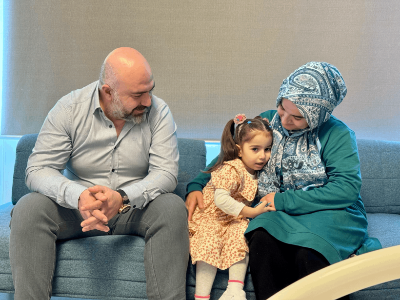 Yatay Kalple Doğan Fatma Nur Tıp Literatürüne Girecek! Türkiye'de Tek, Dünyada İkinci... - Resim : 1