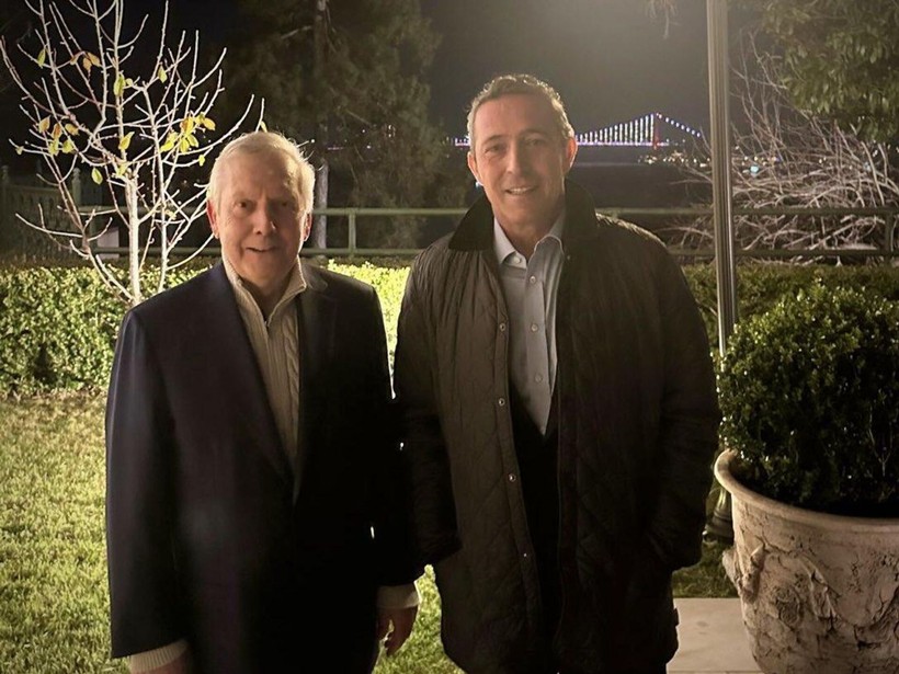 Sürpriz Görüşmenin Detayları Ortaya Çıktı! Aziz Yıldırım Fenerbahçe Başkanı Ali Koç'tan Ne İstedi? - Resim: 2