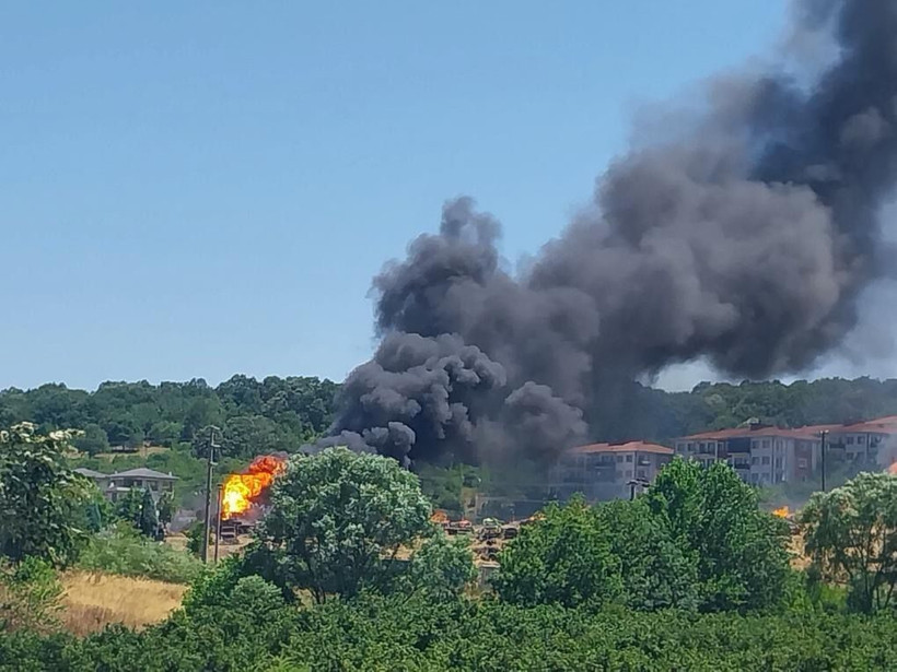 Ormanlarımız Yine Alev Alev... 6 İlde Yangınlar Kontrol Altına Alındı - Resim : 1