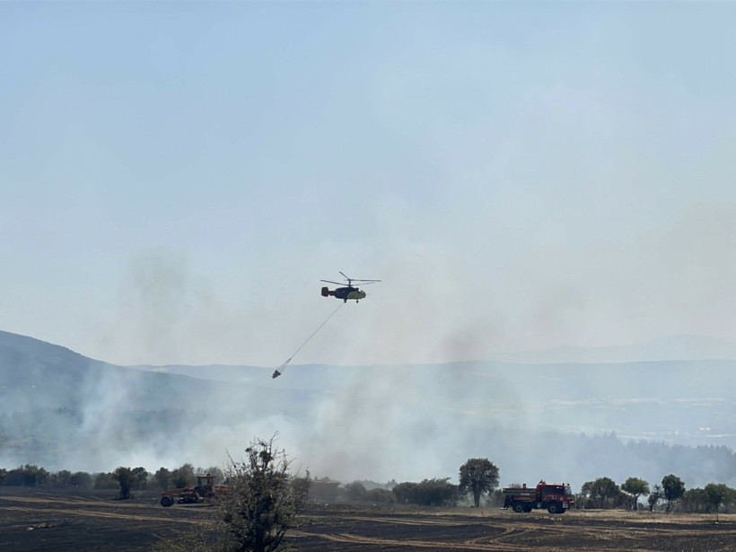 Ormanlarımız Yine Alev Alev... 6 İlde Yangınlar Kontrol Altına Alındı - Resim : 2