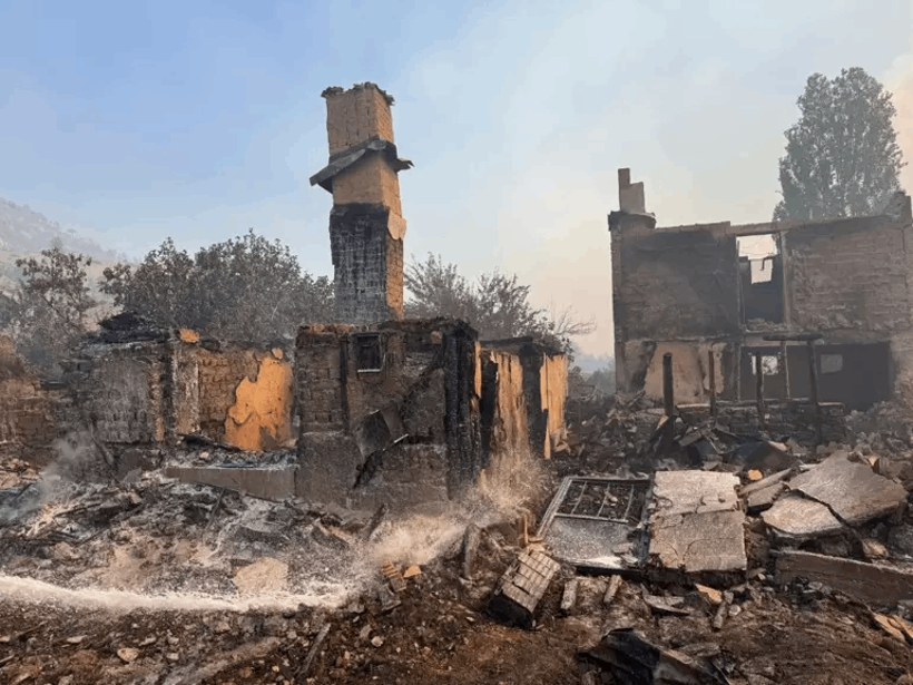 Sakarya'daki Yangın Yine Bilecik'e Sıçradı - Resim : 2