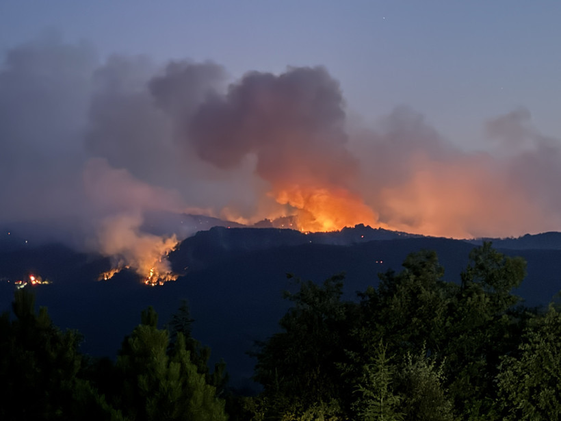 Kızıl Kabus 8 İli Sardı! Bakan Yumaklı Son Durumu Açıkladı! Sakarya'da Bir Yeni Yangın Daha - Resim : 12