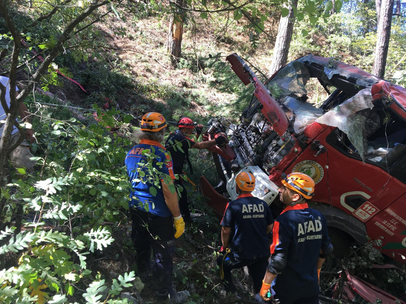 Görünmez Kahraman! Osmaniye’deki Yangının Arkasından Ölüm Getiren Fedakarlık Ortaya Çıktı - Resim : 2