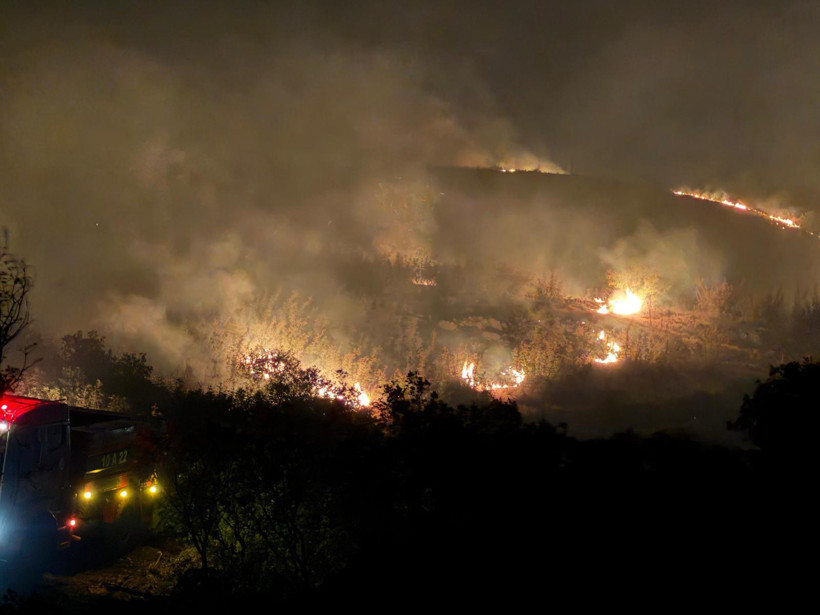 Ne Sabahı Ne Gecesi Var... Kızıl Kabus Çanakkale'yi Sardı, Köyler Tek Tek Tahliye Ediliyor - Resim : 4