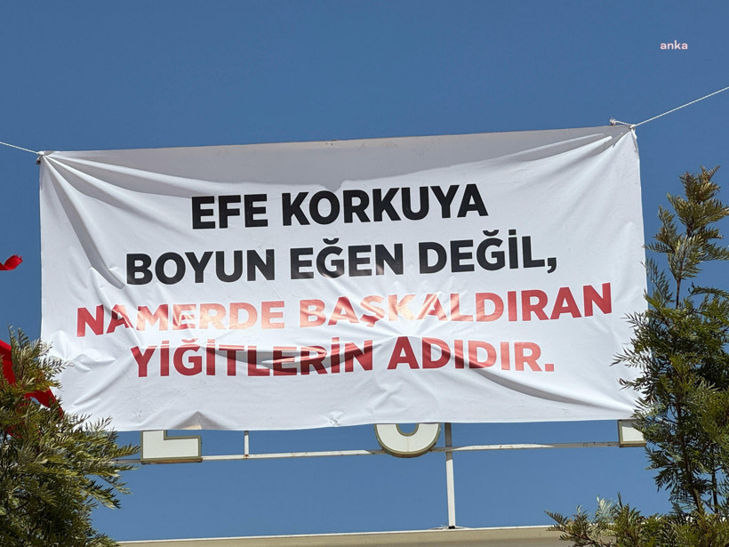 Aydın’da Gündem Olan Pankart! 'Çerçioğlu' İsyanı Sokağa İndi: ‘344.003 Kez Haram Olsun’ - Resim : 6