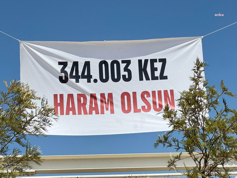 Aydın’da Gündem Olan Pankart! 'Çerçioğlu' İsyanı Sokağa İndi: ‘344.003 Kez Haram Olsun’ - Resim : 3